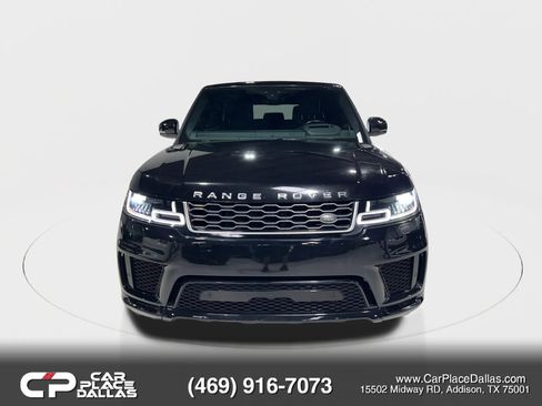 Used 2019 Land Rover Range Rover Sport HSE AWD/4WD image 8