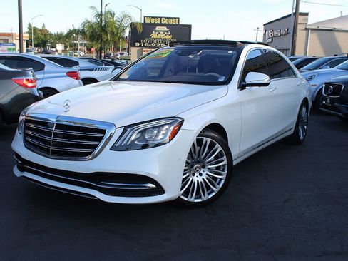 Used 2019 Mercedes-Benz S 450 Sedan image 47