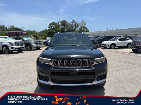 Used 2021 Jeep Grand Cherokee L Summit AWD/4WD image 3