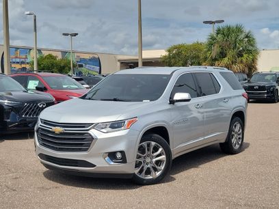 Used 2018 Chevrolet Traverse Premier w/ Driver Confidence II Package