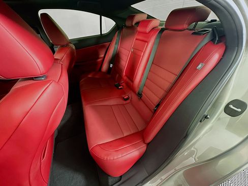 Used 2022 Lexus IS 350 F Sport w/ Navigation Package RWD image 29
