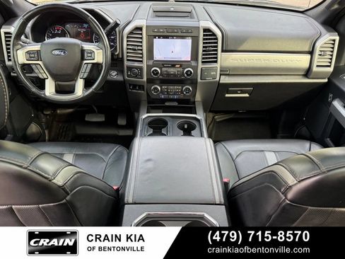 Used 2019 Ford F250 Platinum w/ Platinum Ultimate Package AWD/4WD image 27