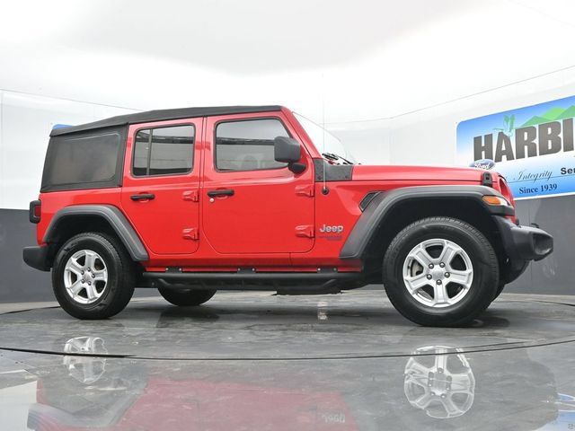 Used 2018 Jeep Wrangler Unlimited Sport S AWD/4WD image 22