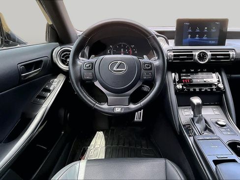 Used 2021 Lexus IS 350 F Sport w/ Accessory Package 2 RWD image 6