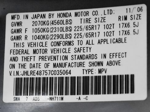 Used 2007 Honda CR-V EX-L image 58