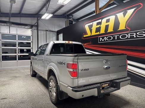 Used 2013 Ford F150 Platinum AWD/4WD image 15