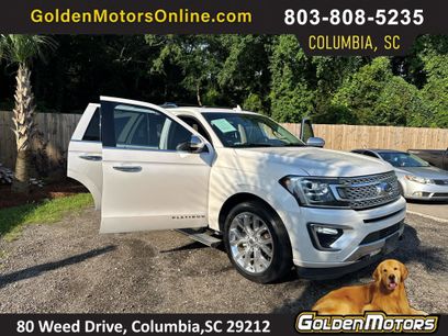 Used 2018 Ford Expedition Platinum