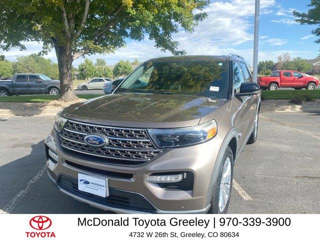 Used 2021 Ford Explorer King Ranch w/ Premium Technology Package AWD/4WD image 1