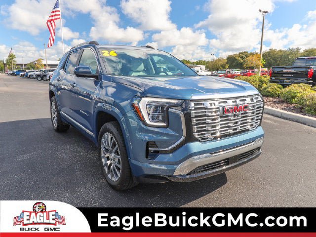 New 2026 GMC Terrain Denali AWD/4WD image 1