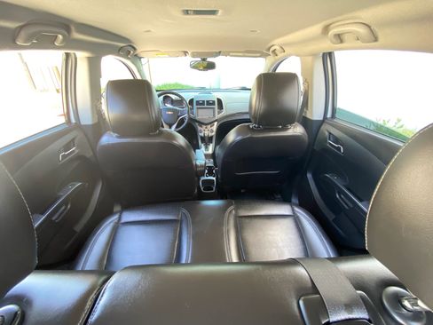 Used 2016 Chevrolet Sonic LTZ FWD image 22