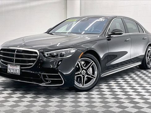 Used 2026 Mercedes-Benz S 580e 4MATIC Sedan image 13