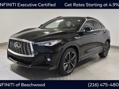 Certified 2025 INFINITI QX55 Luxe w/ Cargo Package
