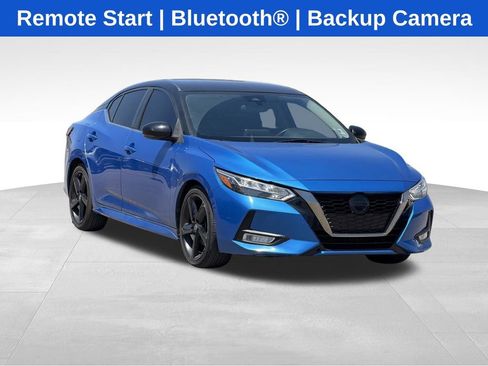 Used 2021 Nissan Sentra SR FWD image 1