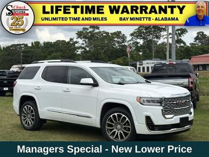 Used 2023 GMC Acadia Denali