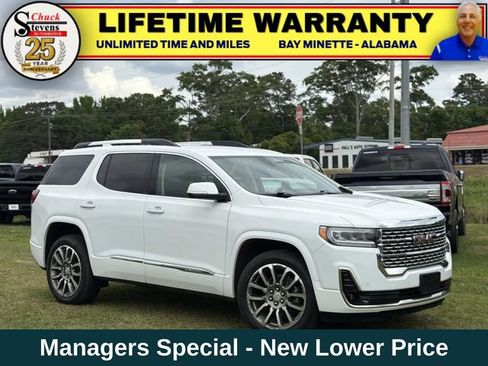 Used 2023 GMC Acadia Denali FWD image 1