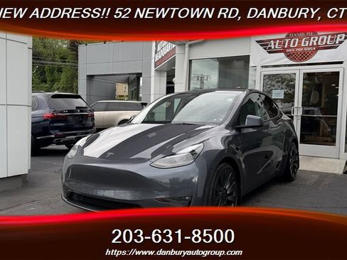 Used 2023 Tesla Model Y Performance AWD/4WD image 1