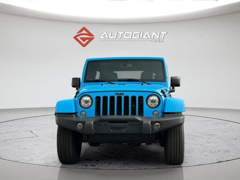 Used 2017 Jeep Wrangler Unlimited Sahara AWD/4WD image 12