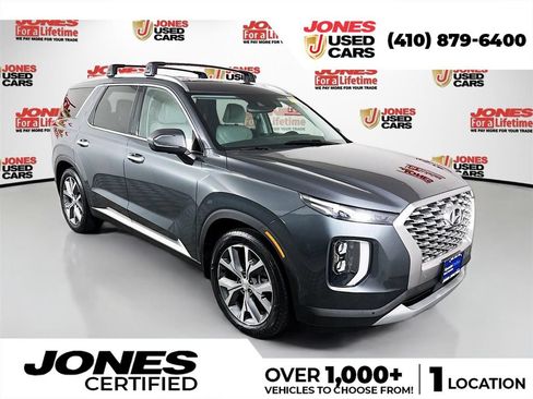 Used 2022 Hyundai Palisade SEL w/ 8P Bench Seat Package AWD/4WD image 1