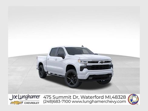 New 2026 Chevrolet Silverado 1500 RST w/ RST Select Package AWD/4WD image 1