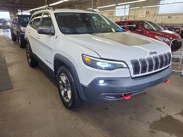 Used 2020 Jeep Cherokee Trailhawk AWD/4WD image 9