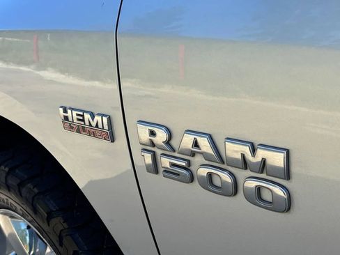 Used 2017 RAM 1500 Big Horn AWD/4WD image 12