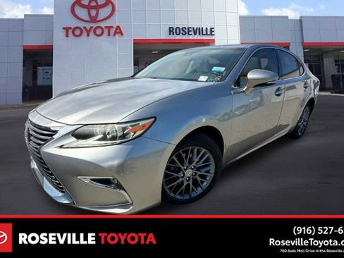 Used 2018 Lexus ES 350 w/ Navigation System Package FWD image 1
