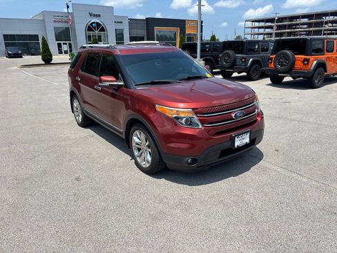 Used 2014 Ford Explorer Limited w/ Equipment Group 302A AWD/4WD image 7