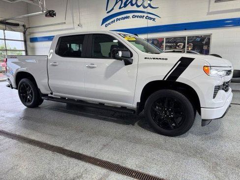 Used 2025 Chevrolet Silverado 1500 RST w/ RST All Star Premium Package AWD/4WD image 12