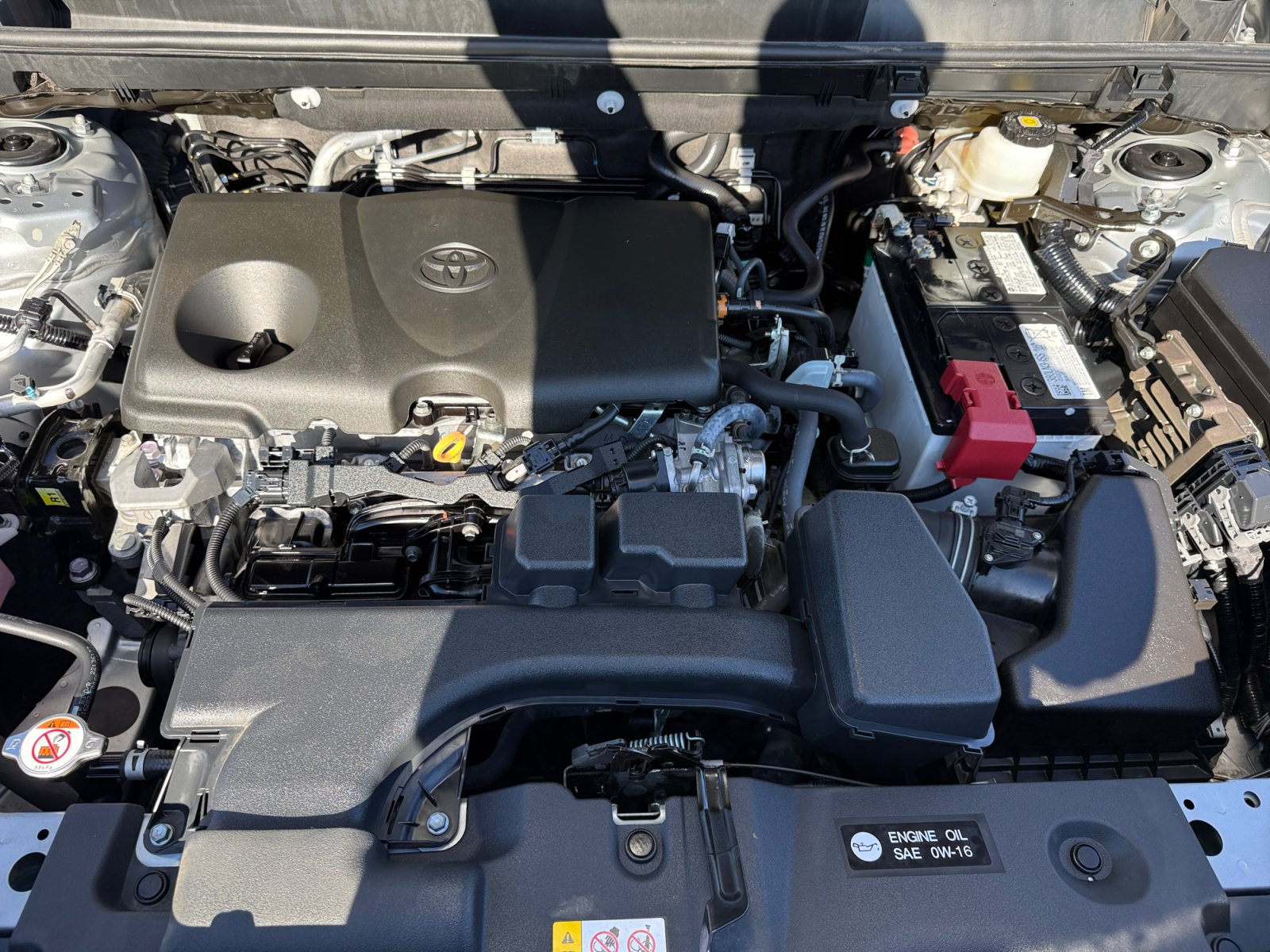 Used 2025 Toyota RAV4 XLE FWD image 20