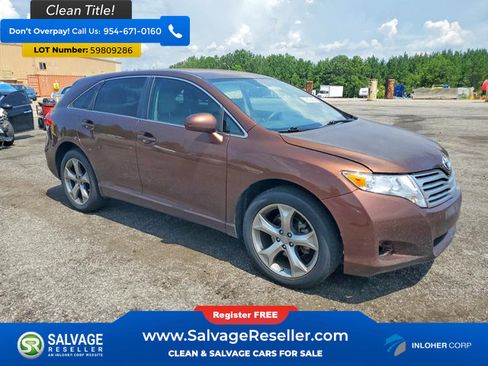 Used 2012 Toyota Venza LE w/ LE Convenience Pkg FWD image 5