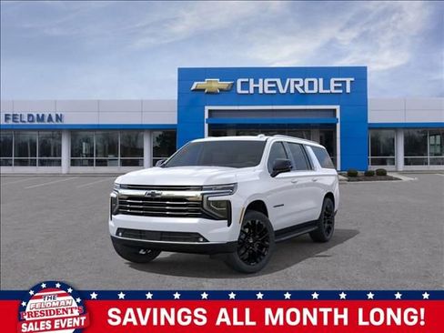 New 2026 Chevrolet Suburban LT w/ Comfort Package image 8