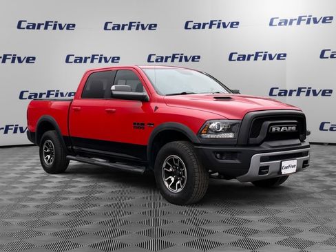 Used 2017 RAM 1500 Rebel w/ Luxury Group AWD/4WD image 8