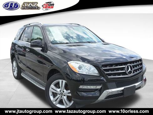Used 2015 Mercedes-Benz ML 250 BlueTEC 4MATIC image 1