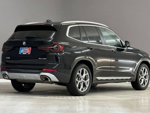 Certified 2023 BMW X3 sDrive30i w/ Convenience Package RWD image 8