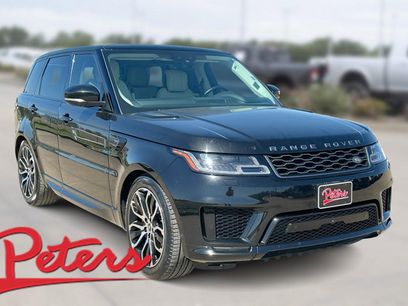 Used 2019 Land Rover Range Rover Sport Supercharged