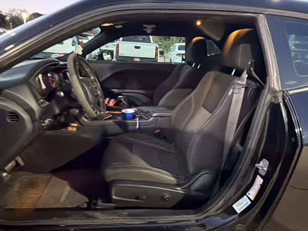 Used 2016 Dodge Challenger SXT w/ Blacktop Package RWD image 16