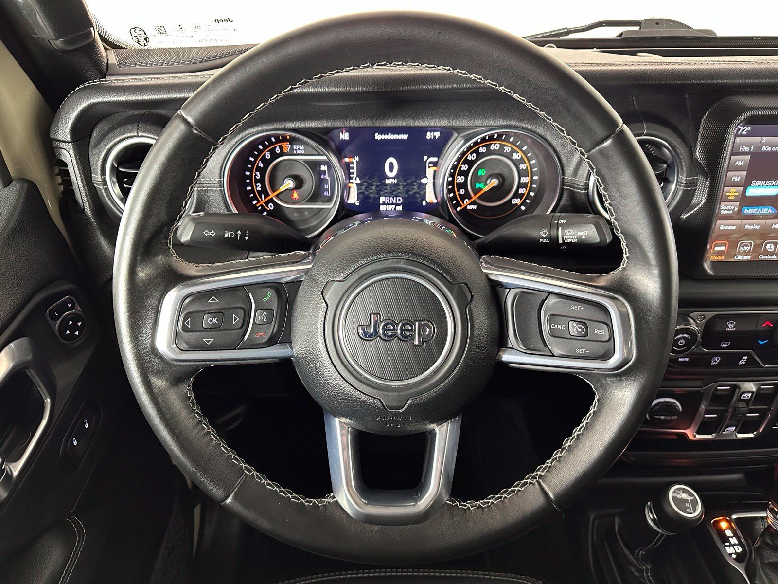 Used 2022 Jeep Gladiator Overland w/ Popular Equipment Package AWD/4WD image 8