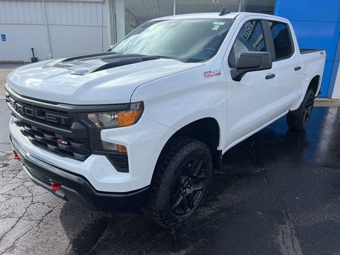 New 2026 Chevrolet Silverado 1500 Custom Trail Boss image 2