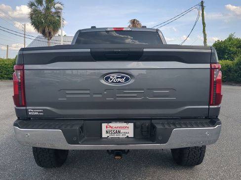 Used 2025 Ford F150 XLT w/ Equipment Group 301A Standard AWD/4WD image 4