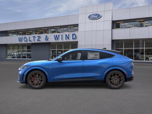 New 2025 Ford Mustang Mach-E GT w/ Bronze Appearance Package image 3