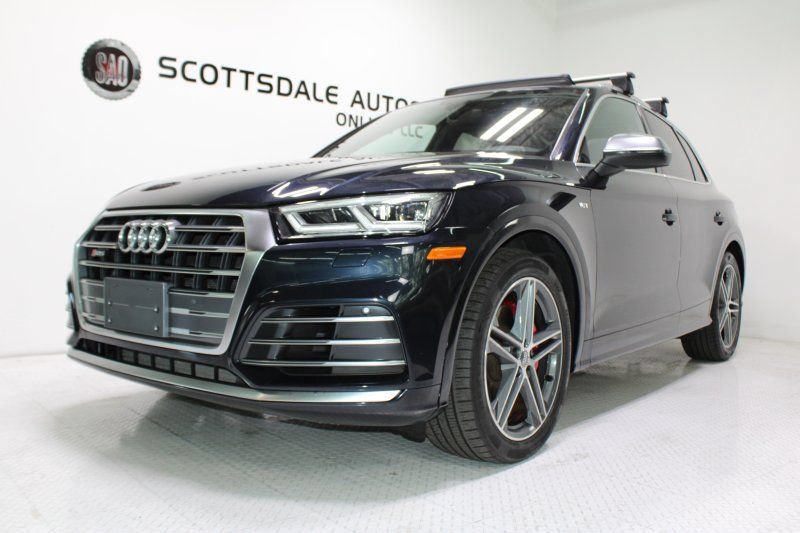 Used 2018 Audi SQ5 Premium Plus w/ S Sport Package AWD/4WD image 1