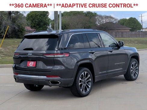 Used 2022 Jeep Grand Cherokee Overland w/ Adv Protech Group III AWD/4WD image 9