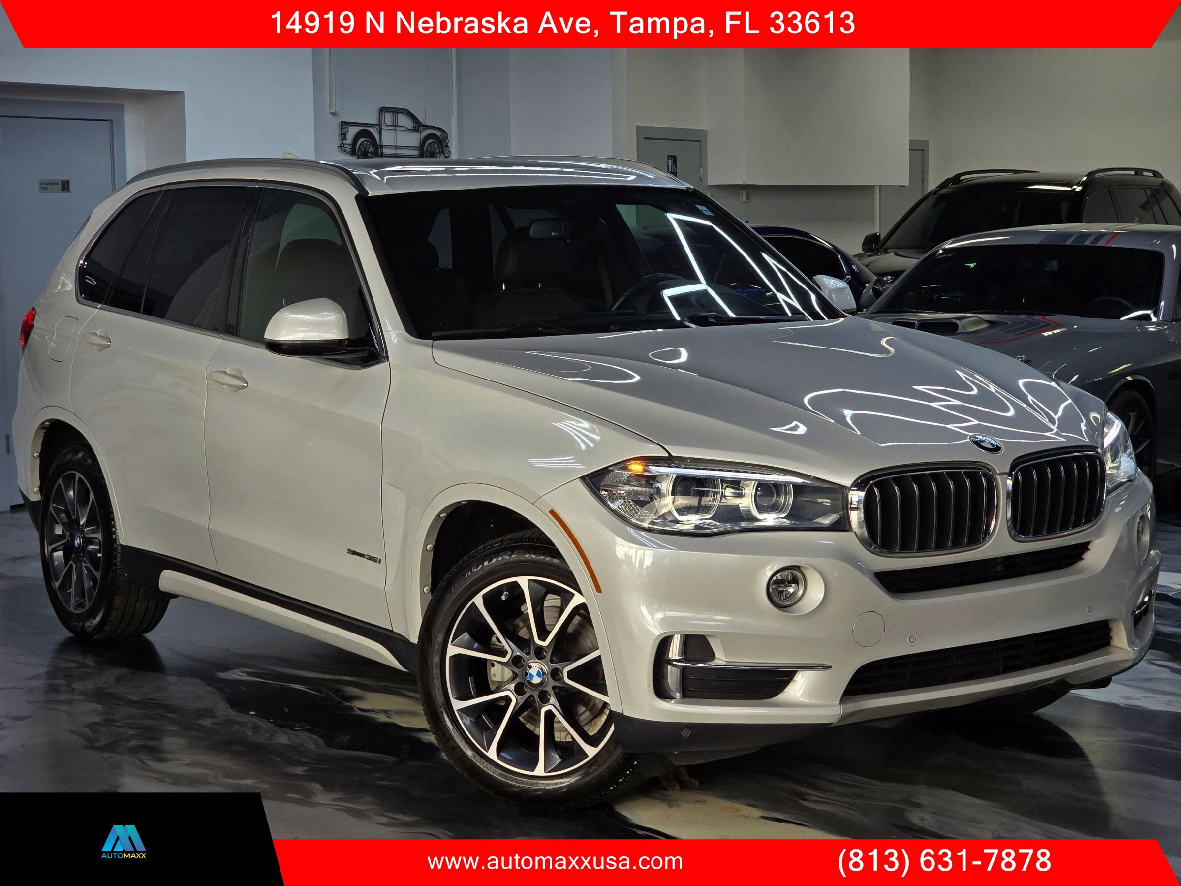Used 2018 BMW X5 sDrive35i RWD image 2