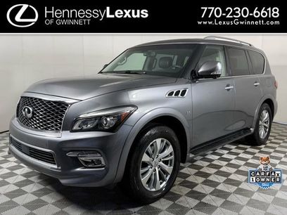 Used 2015 INFINITI QX80 2WD