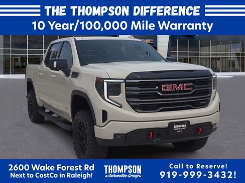 New 2026 GMC Sierra 1500 AT4 w/ Technology Package AWD/4WD image 1