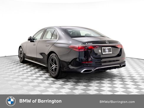 Used 2025 Mercedes-Benz E 450 4MATIC Sedan image 3