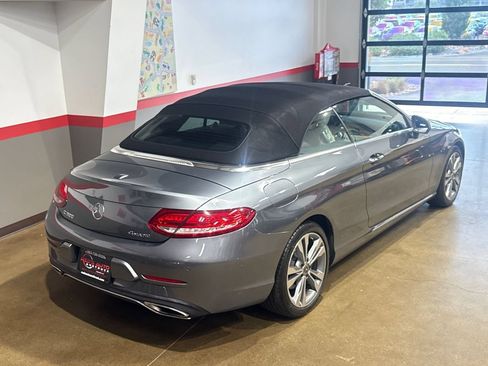 Used 2018 Mercedes-Benz C 300 4MATIC Cabriolet image 35
