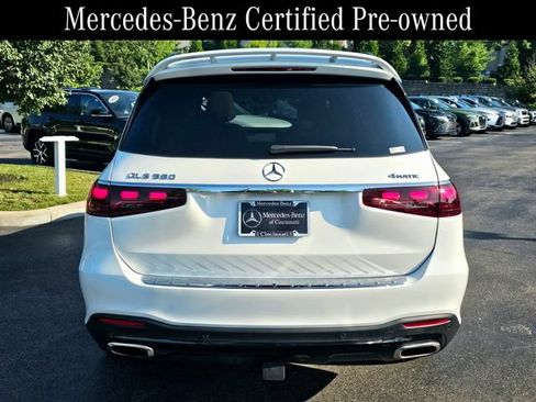 Certified 2025 Mercedes-Benz GLS 580 4MATIC image 9