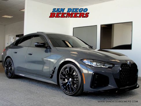 Used 2022 BMW 430i Gran Coupe w/ M Sport Package RWD image 24