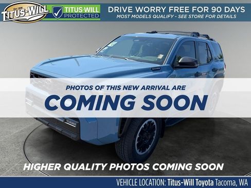 Used 2025 Toyota 4Runner TRD Off-Road AWD/4WD image 2